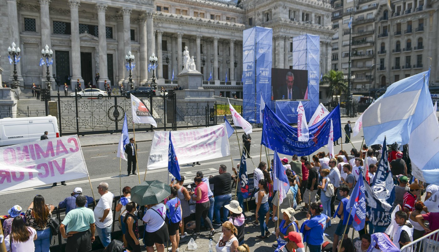 El faltazo de Máximo Kirchner y todos los ausentes de la apertura de sesiones | Política