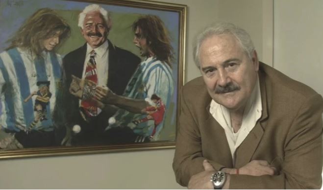 Falleció Settimio Aloisio, ex representante de Caniggia y Batistuta | Deportes