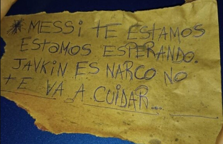 "Messi te estamos esperando": balearon un comercio de la familia del futbolista en Rosario | Actualidad