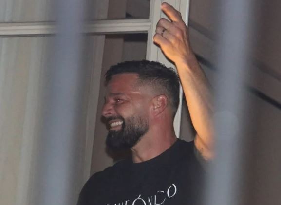 Ricky Martin saludó a sus fans de Buenos Aires | Espectáculos
