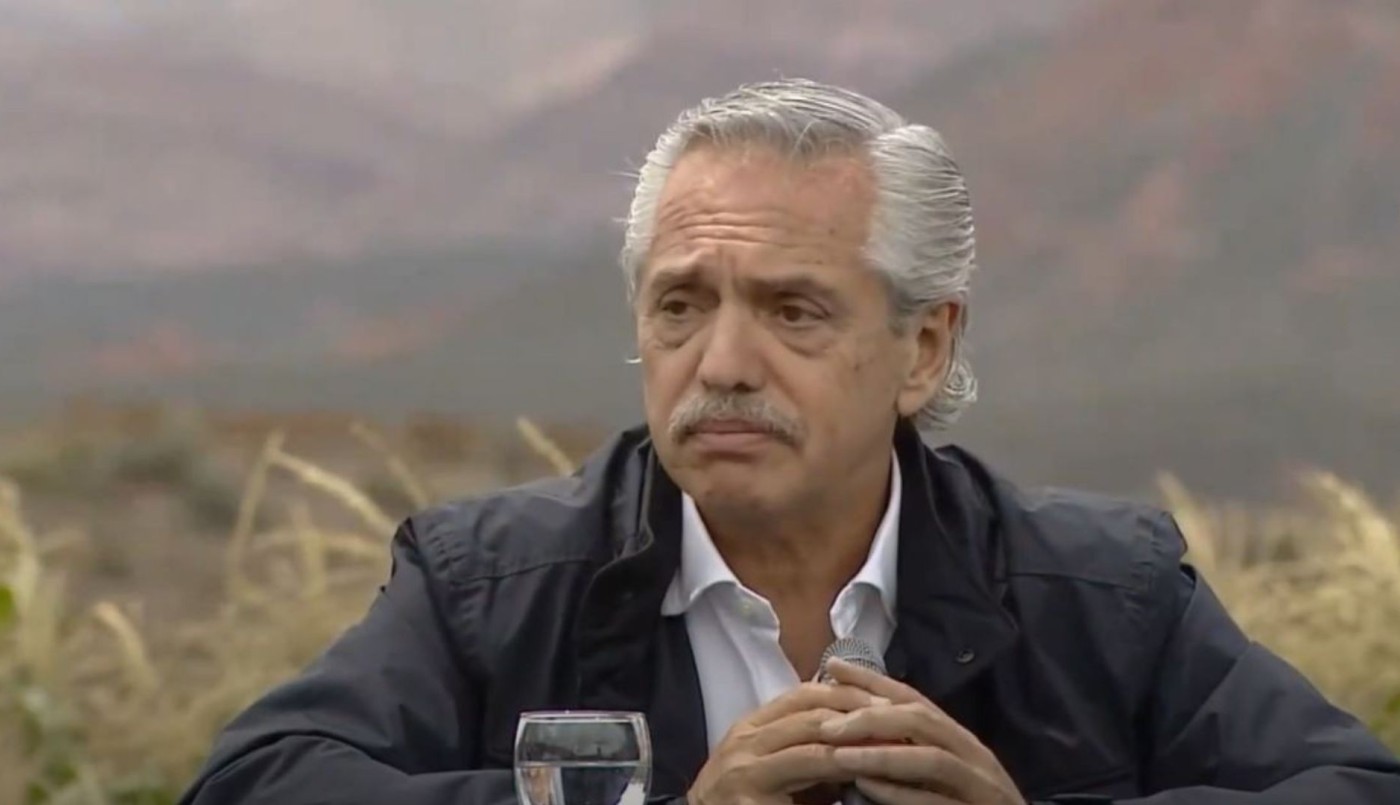 Alberto Fernández sobre la amenaza a Messi: "Algo más habrá que hacer" | Política