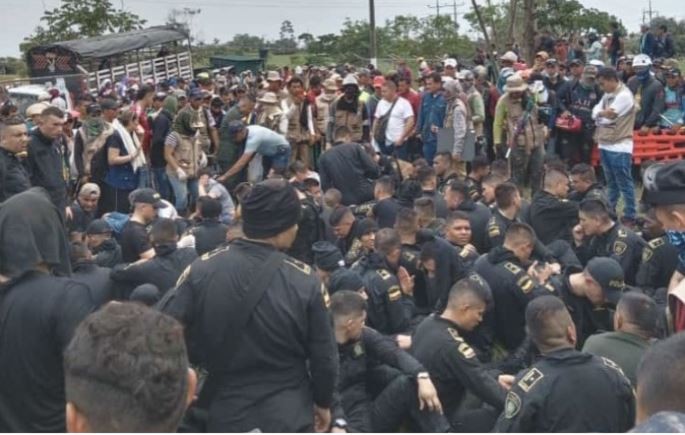 Colombia: dos muertos durante protesta campesina en una planta petrolera | Internacionales