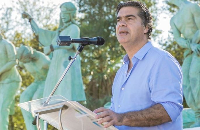 Jorge Capitanich pidió “discutir la regulación de suministros de estupefacientes” | Política