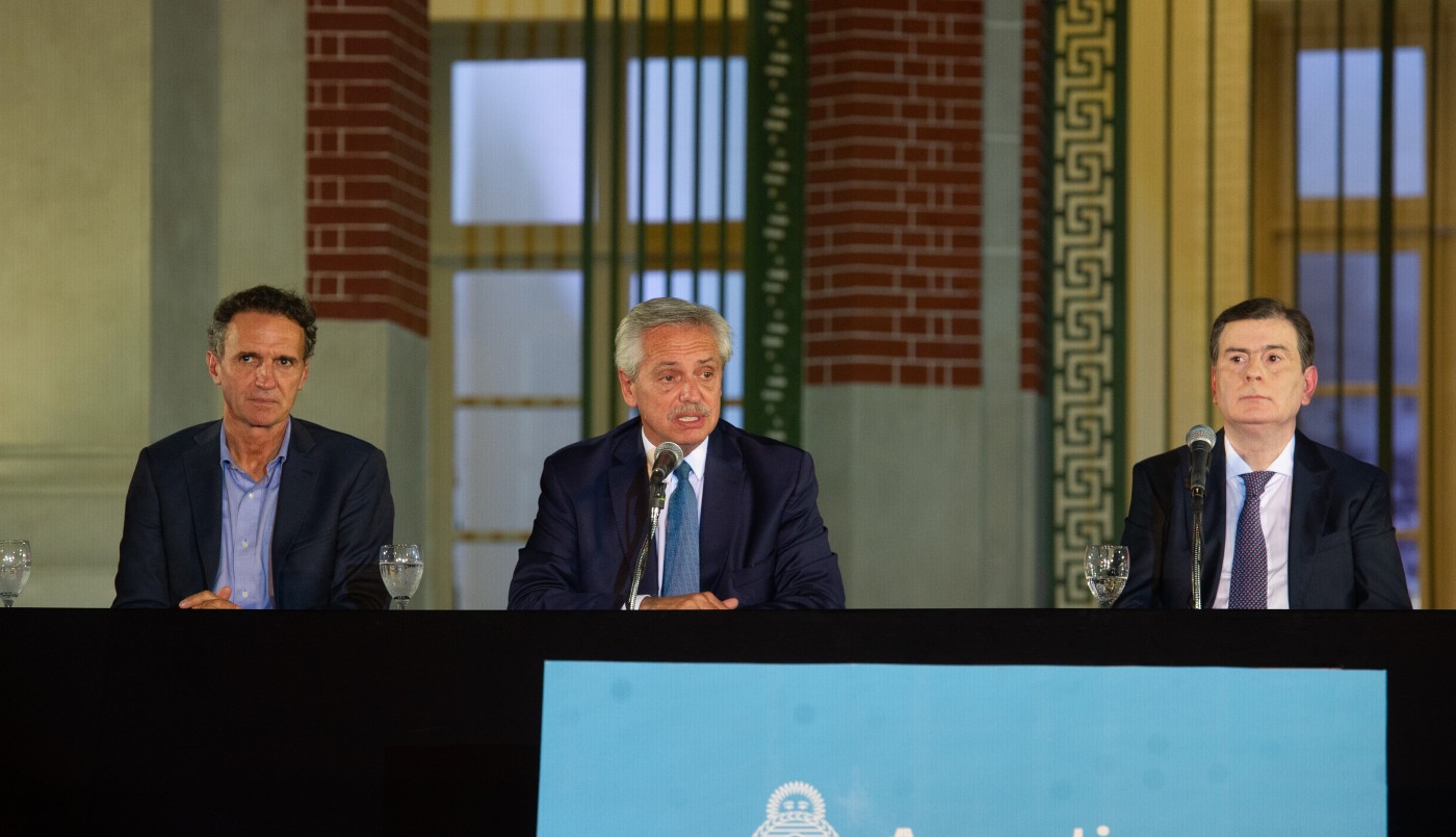 Fernández: "No podemos estar tranquilos viendo los recursos concentrados en el centro del país" | Política