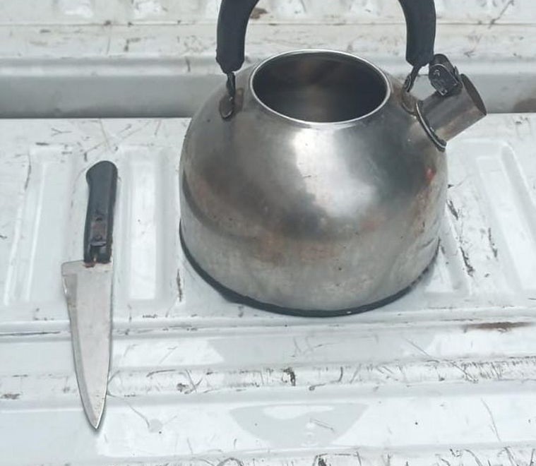Rompió la perimetral contra su ex pareja y atacó a policías con agua hirviendo | Actualidad