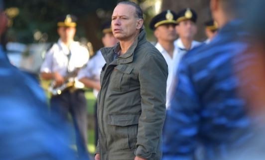 Sergio Berni: "Lo de Rosario es una muestra clara de un Estado ausente en el territorio" | Política