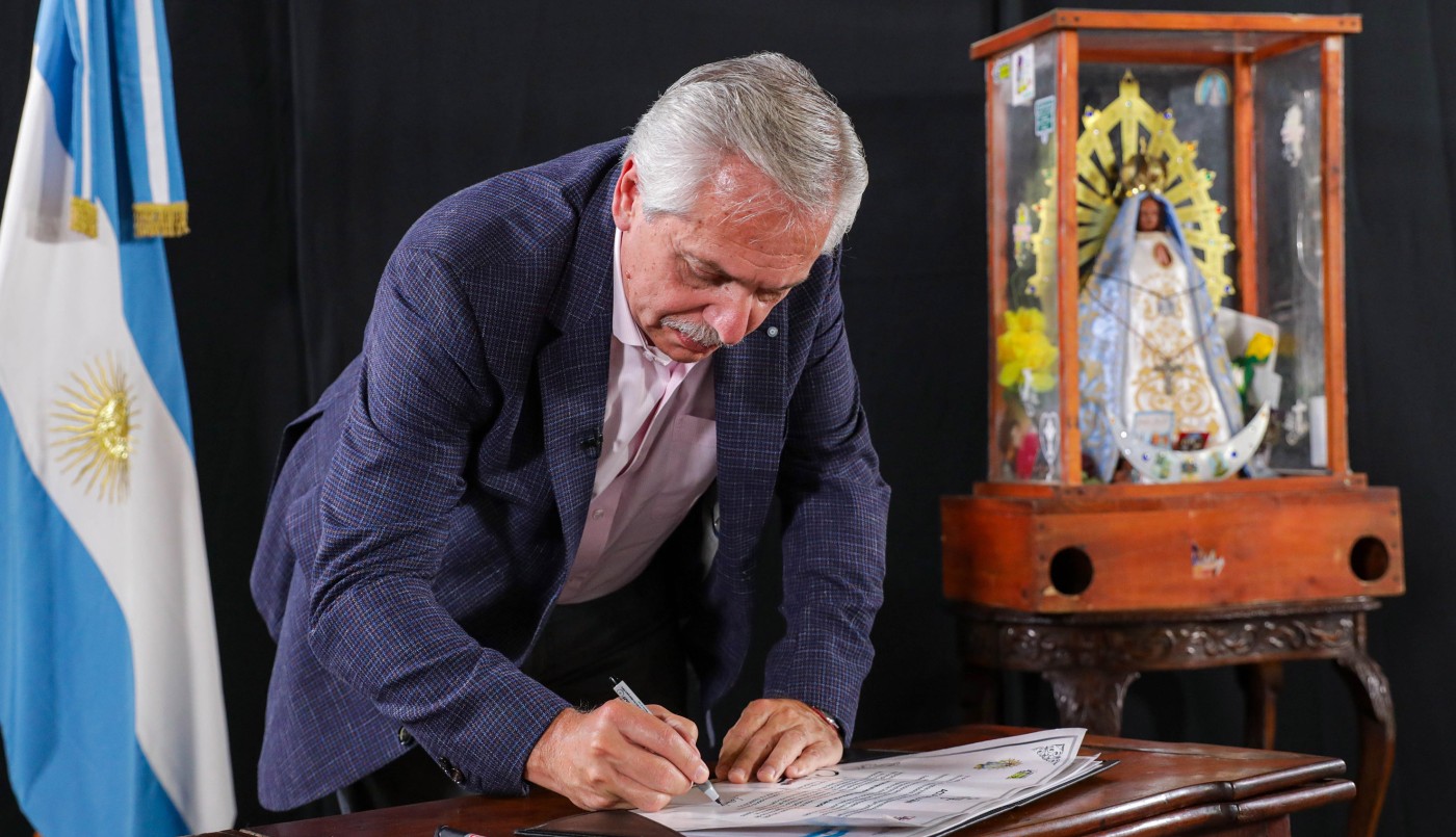 Alberto Fernández: "Hace falta que desaparezcan los corruptos que protegen a los narcos" | Política