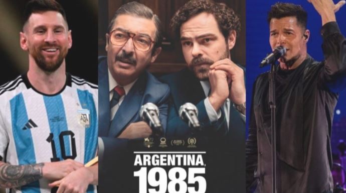 Desde Messi hasta Ricky Martin: los mensajes de apoyo de las celebridades para Argentina, 1985 | Espectáculos