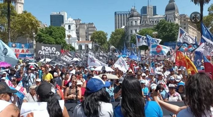 Corte y acampe de piqueteros por 72 horas con reclamos al Gobierno | Actualidad