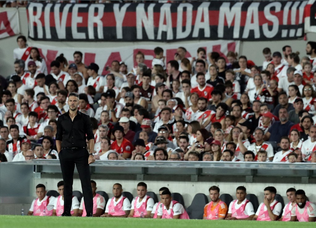 Demichelis, tras la goleada de River: "No estoy improvisando ni probando en el camino" | Deportes