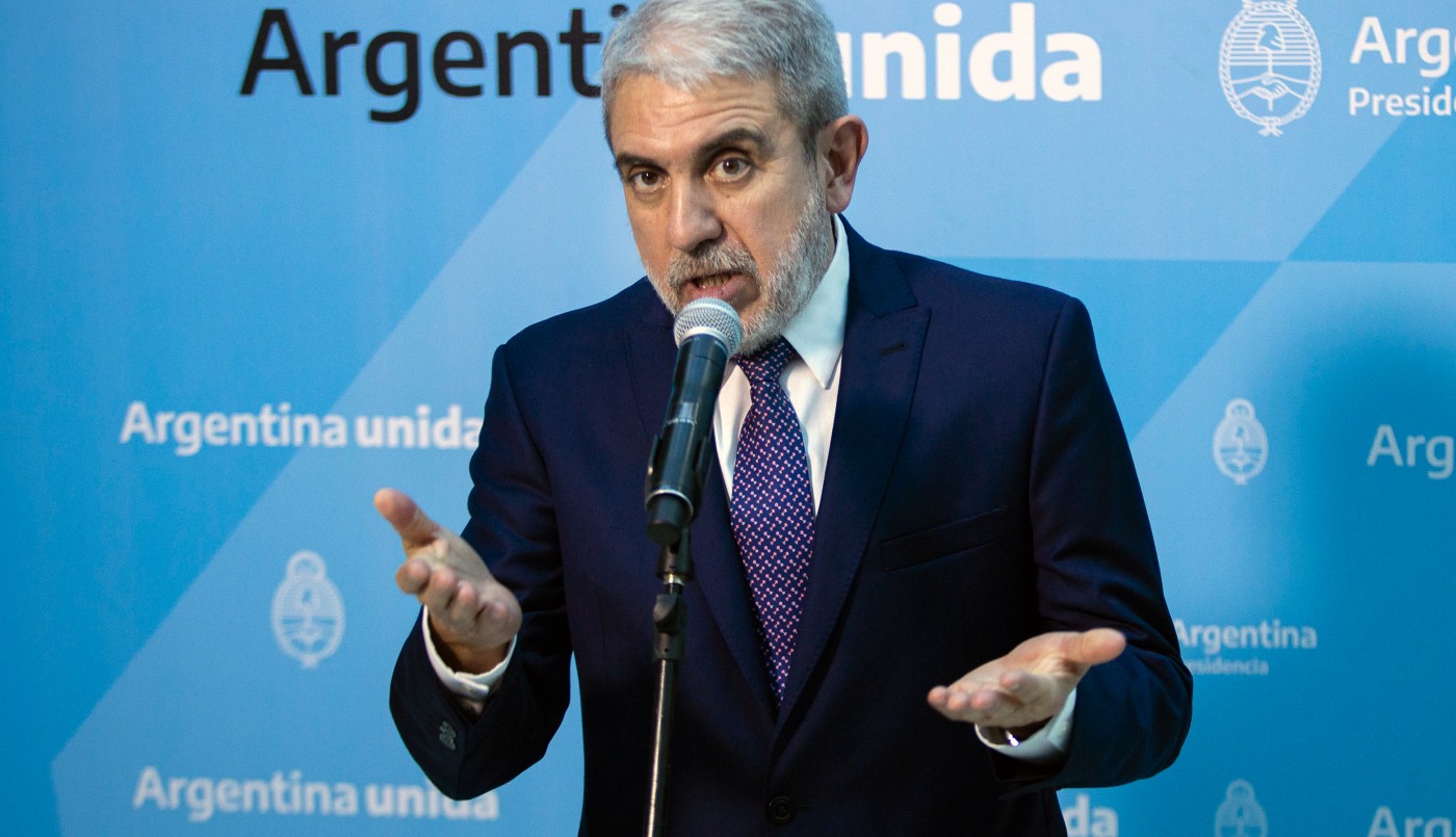 Aníbal Fernández cruzó a Cristina Kirchner: "No está proscripta y puede ser candidata" | Política