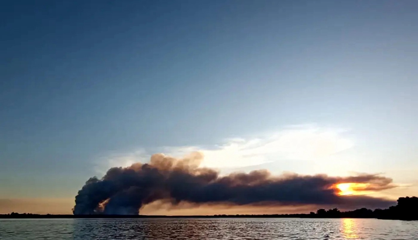 Incendios en Corrientes: hay más de 3.000 hectáreas afectadas y el fuego está "descontrolado" | Clima, naturaleza y medio ambiente