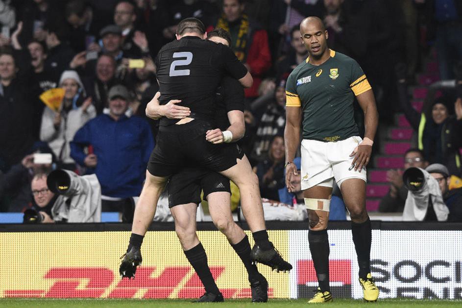 Los All Blacks le ganaron a Sudáfrica y son finalistas del Mundial de Rugby | Deportes