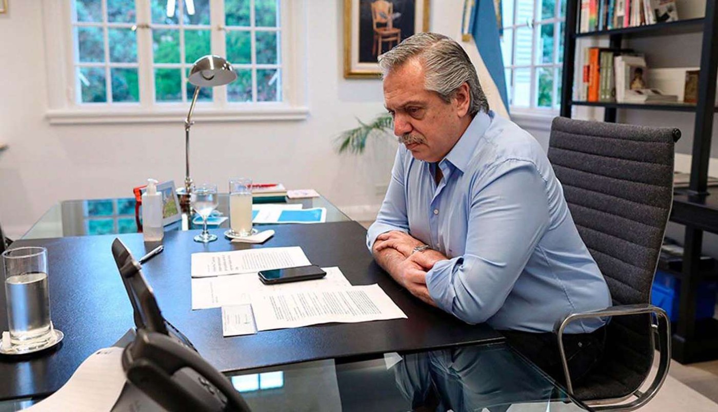 La salud de Alberto: deberá hacer reposo por una hernia lumbar | Política