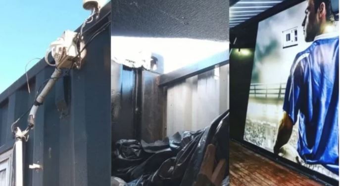 La escuela de fútbol de Emanuel Mammana sufrió un robo y múltiple destrozos | Deportes