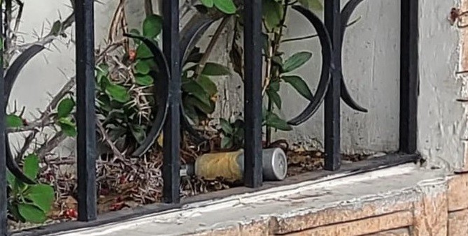 Susto en Villa Devoto: hallaron una granada en un cantero | Actualidad