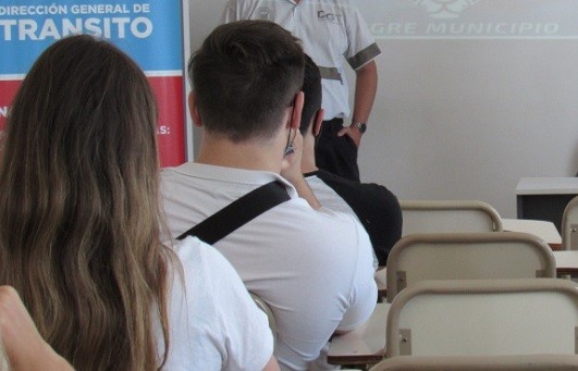 Infractores de tránsito y de seguridad vial realizarán talleres de sensibilización | Actualidad