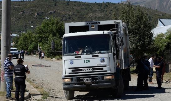 Hallan un cuerpo en un camión compactador de residuos en Bariloche | Actualidad