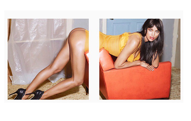 Para el infarto: Irina Shayk posa desnuda en Instagram | Espectáculos