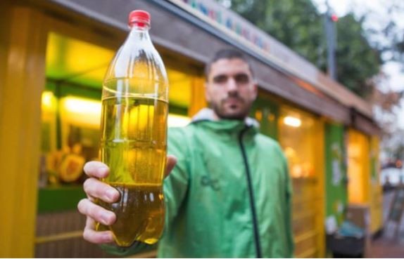 En casi siete años, en la Ciudad de Buenos Aires se recolectó aceite usado equivalente a 87 piletas olímpicas | Actualidad