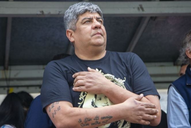 Pablo Moyano criticó el magro aumento del Salario Mínimo: "Es una vergüenza" | Política