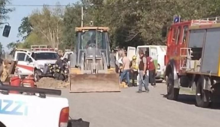 Las Flores: murieron dos hombres que trabajaban en una cámara séptica | Actualidad
