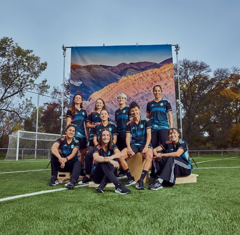 La Selección Argentina usará una camiseta inspirada en la Quebrada de Humahuaca | Deportes