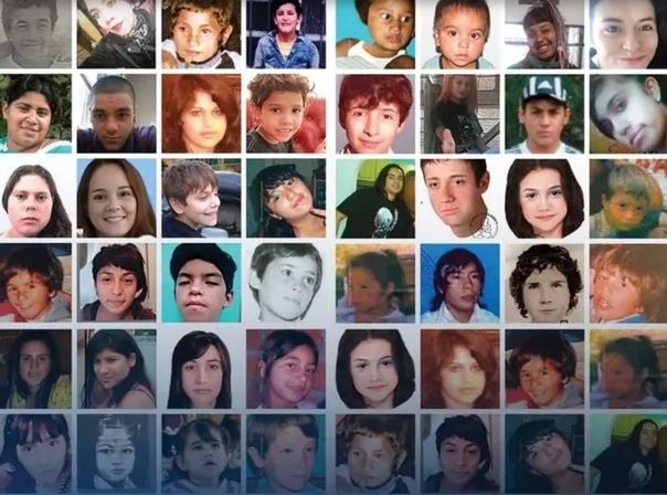 En el Monumental se difundirán 99 caras de niños y niñas perdidos | Actualidad