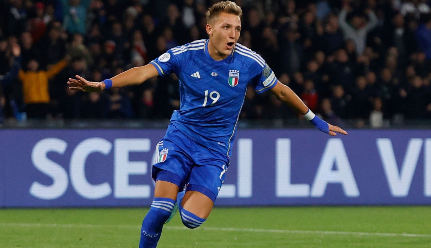 Mateo Retegui debutó en la selección de Italia y marcó un gol | Deportes