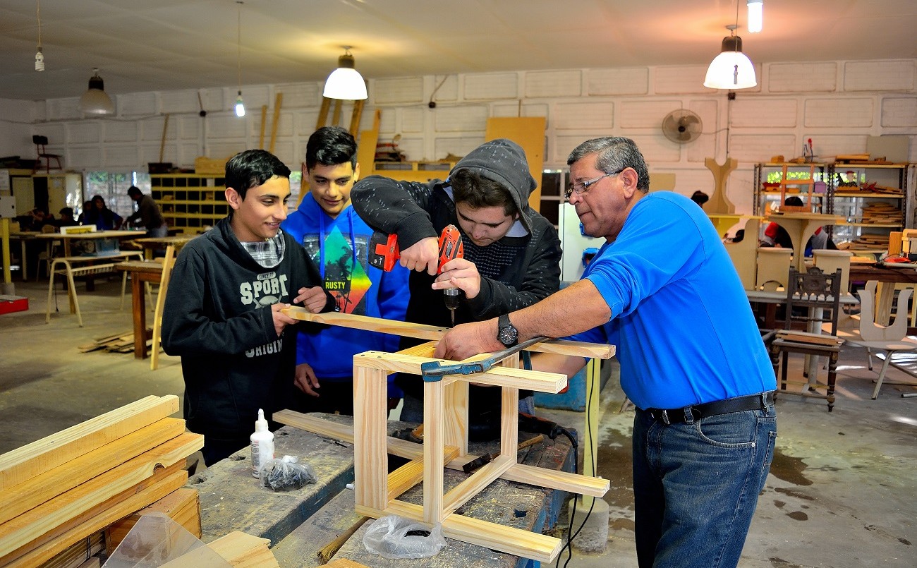 ¿Qué puedo estudiar?: las propuestas de las secundarias técnicas del país | Actualidad