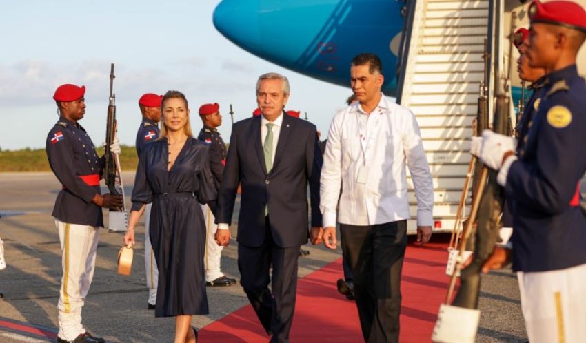Alberto Fernández en República Dominicana: agenda cargada y posible choque con Lasso | Política