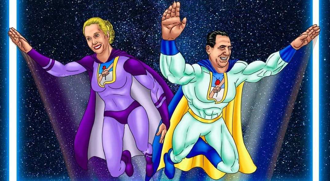 "Multiversos peronistas", una exposición desde la imaginería del cómic | Política