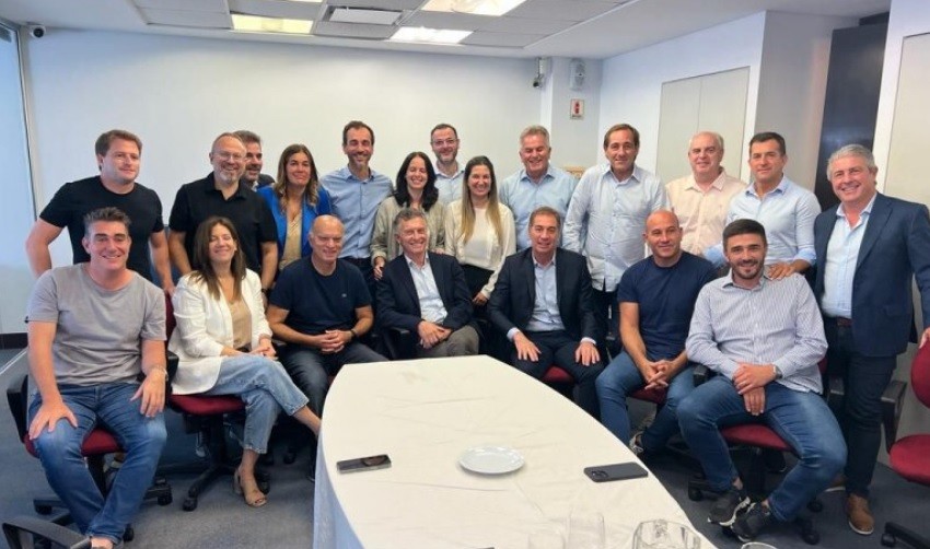 En busca de ser árbitro de la interna, Macri encabezó la mesa bonaerense del PRO | Política