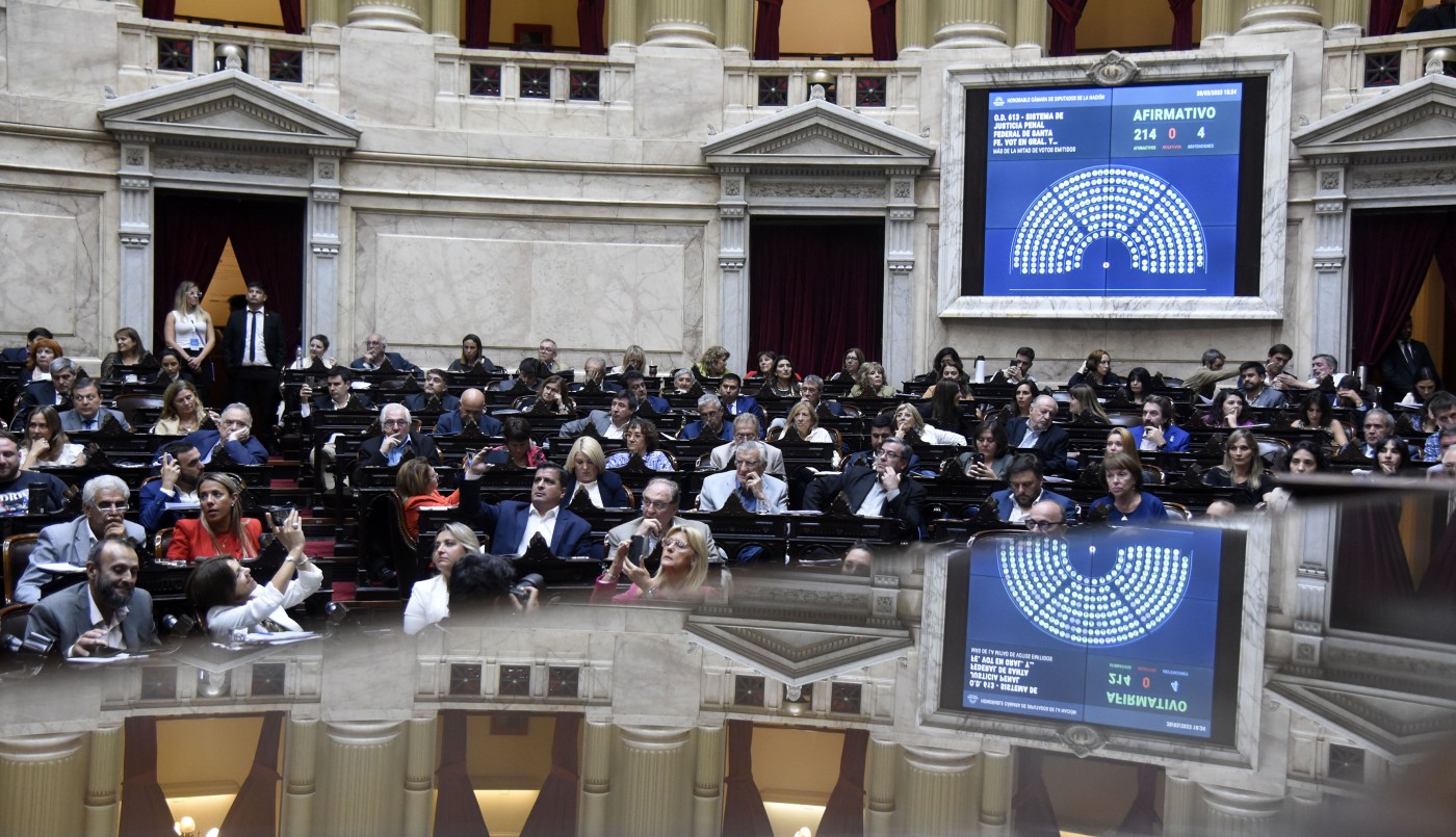 Diputados aprobó la creación de juzgados y fiscalías en Santa Fe para frenar la escalada de violencia narco | Política