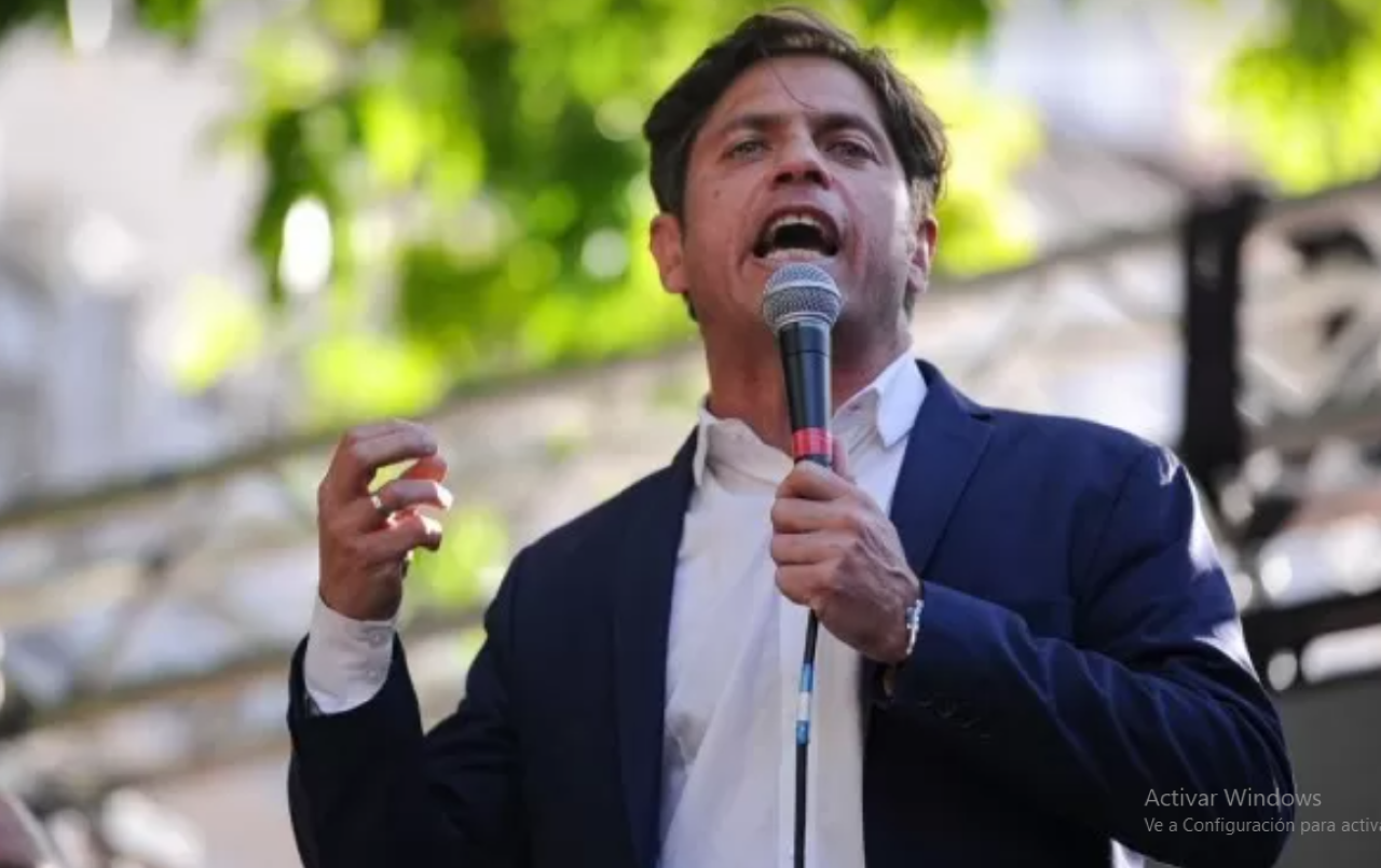 Kicillof: "Nunca más se debe gobernar con una lógica financiera de la especulación y la timba" | Política