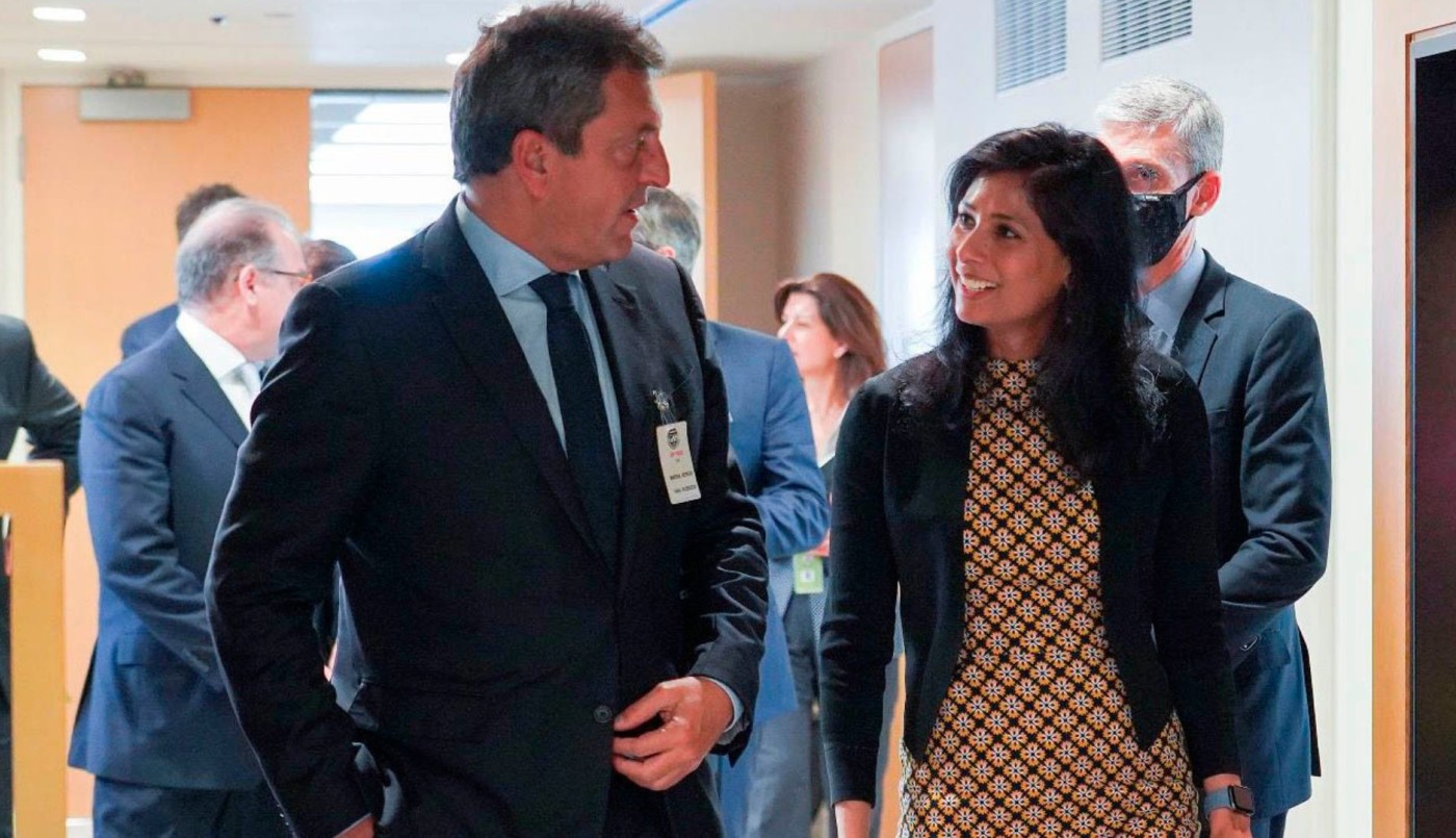 Massa se reunió con el FMI y se encamina a aprobar revisión del acuerdo | Economía