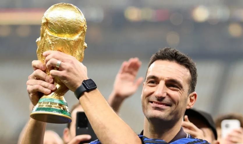 "Después de perder con Arabia Saudita quise romper el carnet de entrenador", confió Scaloni | Deportes