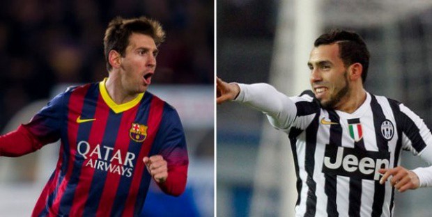 Messi y Tevez compiten por el mejor gol del año | Deportes