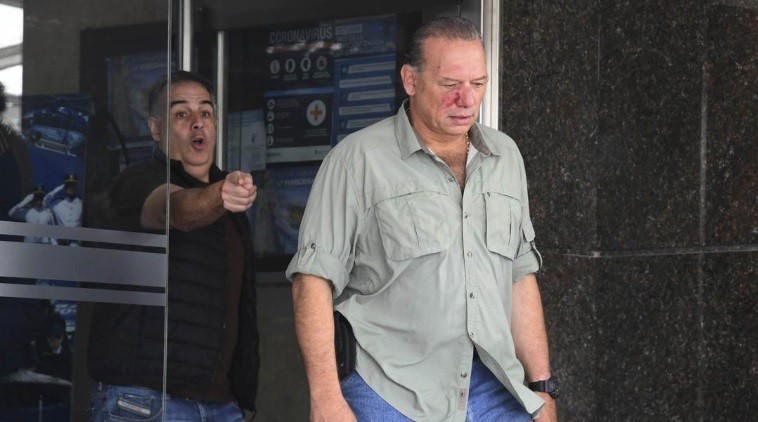 Berni dijo que fue víctima de "una emboscada" y apuntó contra Eugenio Burzaco | Política