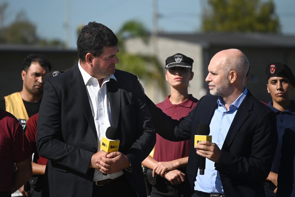 Larreta, sobre críticas de Berni a Burzaco: "La Policía de la Ciudad le salvó la vida y quiere putear" | Política