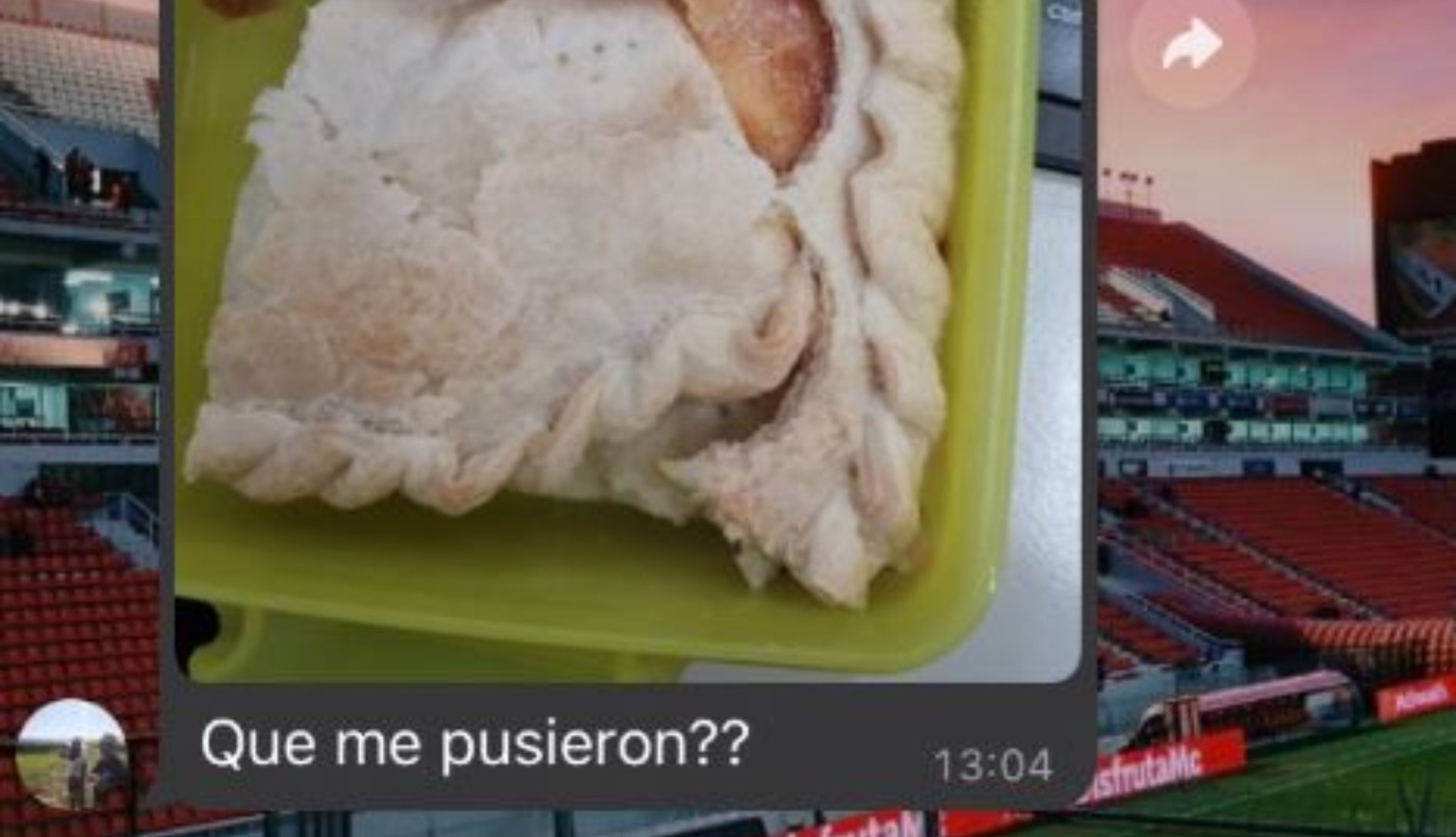 "¿Qué me pusieron?": le preparó la vianda a su papá y se volvió viral | Redes