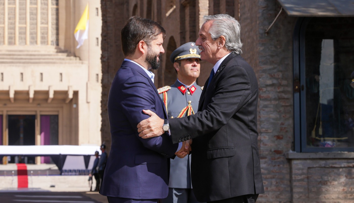 205 años del Abrazo de Maipú: Alberto Fernández y Gabriel Boric encabezaron acto de conmemoración | Política