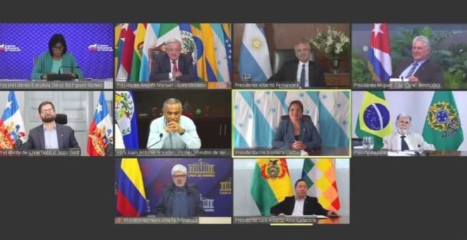 Alberto Fernández participó de un encuentro virtual para combatir "los problemas inflacionarios" | Política