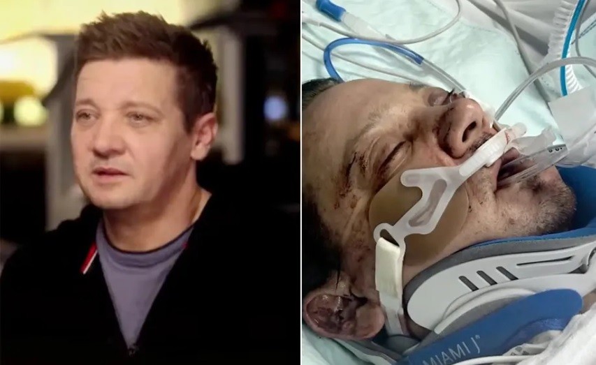 El dramático pedido del actor Jeremy Renner a su familia: "No me dejen vivir conectado a una máquina" | Espectáculos
