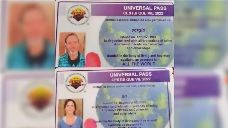 "Somos ciudadanos del mundo": detuvieron a pareja con cuatro menores sin identificación | Actualidad