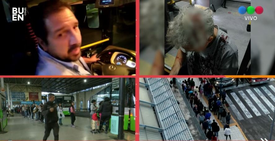 AMBA: paran más de 30 líneas de colectivo | Actualidad