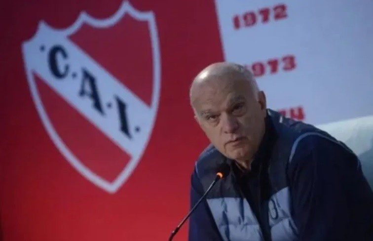 Grindetti se tomará licencia como intendente de Lanús para dedicarse a Independiente | Deportes