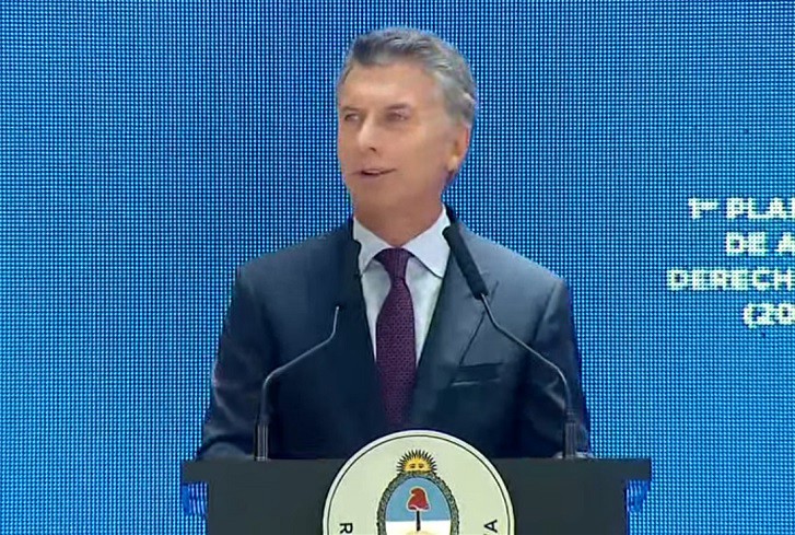 El Gobierno lanzó el Plan Nacional de Derechos Humanos | Política