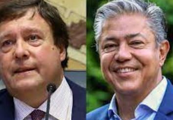 El Presidente felicitó a Rolando Figueroa y a Alberto Weretilneck por sus triunfos | Política