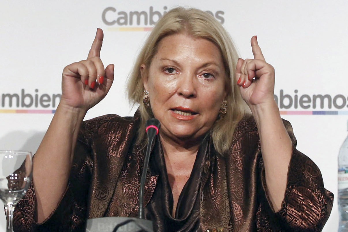 Carrió: "Macri no quiere estar en Juntos por el Cambio, quiere estar con Javier Milei" | Política